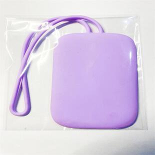 Factory Direct Sales Colorfulful Silicone Boarding Pass Suitcase Silicone Luggage Tag Suitcase Wheel Cover Silicone Card Holder