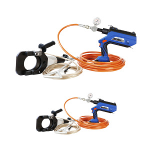 KORT Handheld Insulating Cutter ESI-10KV-105 Battery Hydraulic Drive Device Output 12t Cutting 105mm