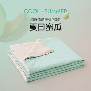 Watermelon Frozen Quilt Summer Cool Quilt 2025 New Summer Cool Ice Silk Ice Cream Air-conditioning Quilt Machine Washable in Summer