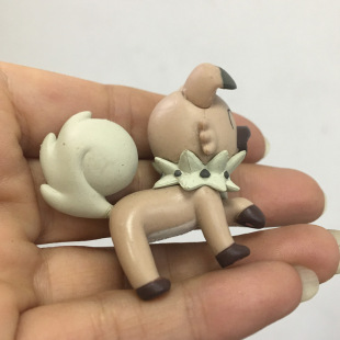 Массовая игрушка Покемон Эльф Рок Собака