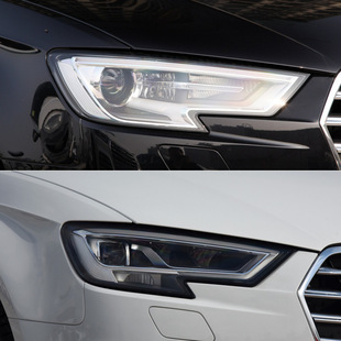 Применимо к Audi A3 крышка фары 17-19 Audi New A3S3 фара прозрачный абажур корпус фары