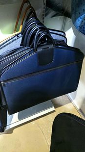 High-end leather handle Oxford thickened suit suit business people portable suit bag in stock wholesale second delivery