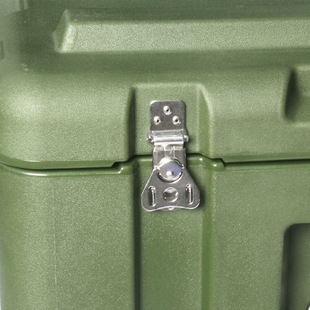rotomolding air material storage and transportation box single-door double-door foldable transport box equipment equipment protection box material box