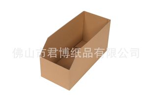Наклонная картонная коробка складская витрина стеллажа хранения сортировки картонных коробок на заказ складские полки картонные коробки оптом оптом