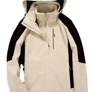 New outdoor autumn and winter assault clothing men's and women's three-in-one detachable coat composite velvet padded windproof climbing outside
