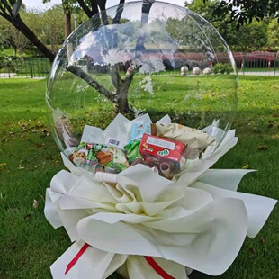 Net red super large caliber wave ball 26 inch snacks special party decoration gift to push a large number of wholesale