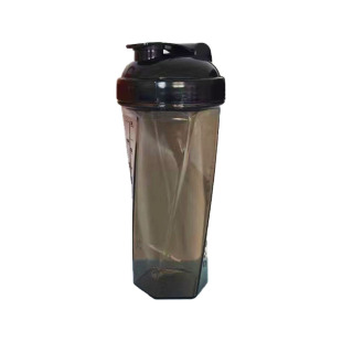 New 700ml spiral creative shake Cup tritan high permeability high temperature resistant shake Cup cross-border Amazon