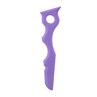 Silicone Multifunctional Eyeliner Auxiliary Beauty Supplies Eyebrow Drawing Lipstick Auxiliary Tool Eyeliner Eye Shadow Baffle