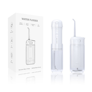 Cross-border portable electric dental irrigator LOGO dental implant dental hospital dental clinic water dental floss in stock wholesale