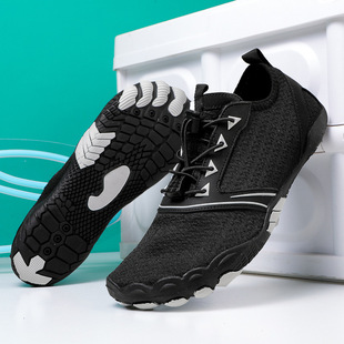 2025 New Couple Outdoor Tracing Shoes Men's and Women's Fishing Beach Swimming Shoes Quick-drying Wading Shoes Fitness Hiking Shoes