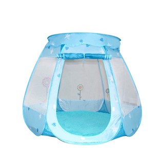 Children's Hexagon with Lid Polyester Cloth Tent Game House Indoor Outdoor Baby Ball Pool Castle Wholesale