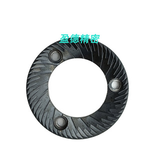 Source Factory Direct Supply 64mm Coffee Coffee Grinder Stainless Steel Accessories Titanium Plated Flat Knife Grinding Disc Flat Grinding Disc