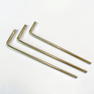 Dongguan manufacturers wholesale in stock quick L-shaped ring wrench t10 hexagon hardware tools complete specifications
