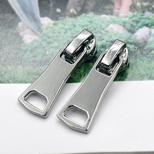 No. 3, No. 4, No. 5, No. 7, No. 8, Reverse Nylon Zipper Waterproof Zipper Head, Reverse Clothing Slider, Self-Locking Zipper Head