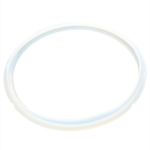 Factory wholesale electric pressure cooker seal ring accessories 4L 5L 6 liters thickened 7mm leather ring pressure cooker silicone ring