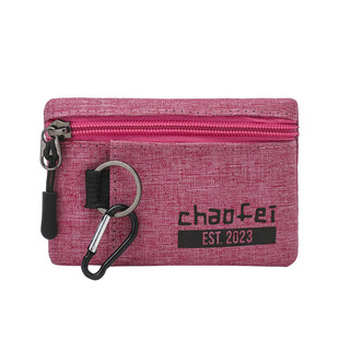 Hot New Wholesale Oxford Cloth Coin Purse Coin Bag Waterproof Portable Small Wallet Coin Card Bag for Men and Women
