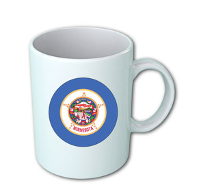 NEW Minnesota State Flag Ceramic Coffee Mug Water Cup New American Minnesota