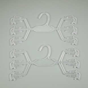 Large transparent PP plastic material household drying rack sleeve socks hat multi-functional storage rack wholesale