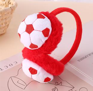Factory direct winter warm earmuffs-football warm earmuffs multi-color optional