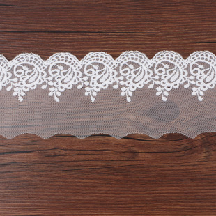 Milk silk lace wholesale Lolita home soft decoration lace dress accessories lace water soluble embroidery lace