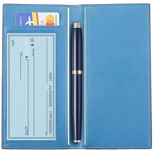 Amazon Cheque Holder Cheque Bag Accounting Financial Bill Cheque Protection Cheque Bookbook Boarding Card Airfare Bag