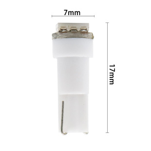 Автомобиль привело свет прибора света T5 5050 1 Свет 1smd светодиодный индикатор Центрального управления света 12V