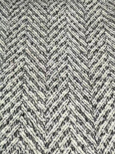 Ready Supply of Woolen Large Herringbone Woolen Outwear Material Shaoxing Fabric