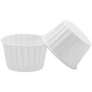 Dropshipping 5039 Food Grade Gold and Silver Curling Cup, Cross-Border Coated Muffin Cake Cup, High Temperature Resistant Curling Cup