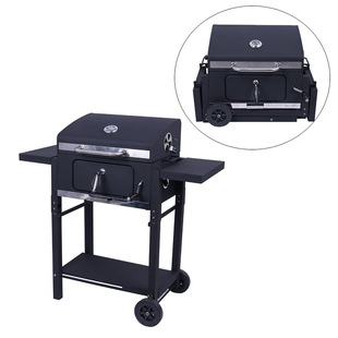 Collectable Folding Outdoor Barbecue Portable Large Barbecue Grill Outdoor Grill Large American Style Courtyard Oven