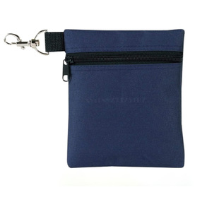 Square zipper golf bag solid color portable golf storage bag Sports Baseball hanging bag storage bag