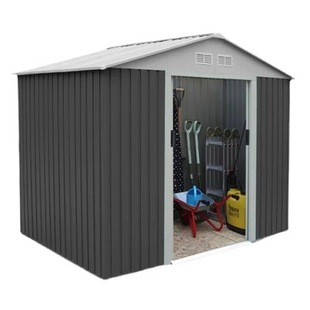 Outdoor tool room courtyard outdoor garden simple yard sundries room storage room mobile activity iron sundries house