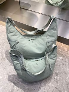 Рог-сумка lululemon Новый Large Slouchy-сумка 13L Большой объем-сумка на одно плечо-подмышечная сумка