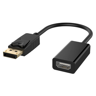 Large DP to HDMI conversion cable DisplayPort to HDMI converter supports 4K * 2K HD conversion cable