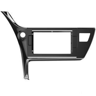 Car Android screen navigation face frame DVD panel variable frame for 17 Toyota Corolla Ralink audio modification