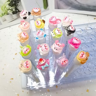Трансграничная кисть Sanrio для ресниц Одиночная пробирка для ресниц Хрустальная кисть для ресниц Sanrio Косметическая кисть для ресниц