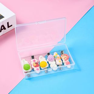 Crystal Mud Hardware цифровые электронные компоненты аксессуары рыболовные снасти швейные инструменты прямоугольная пластиковая канцелярская упаковочная коробка