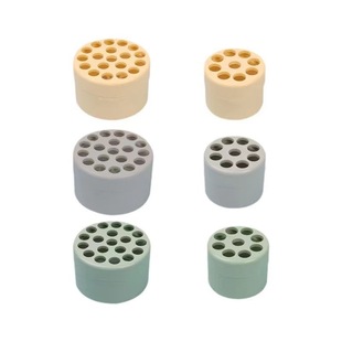 New Spiral Ikebana Stem Holder Cross Border in stock 4 Color Optional Spiral Flower Arrange Stem Holder