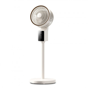 Popular Smart Voice Air Circulation Fan Household Shaking Head Floor Fan Remote Control Timing Electric Fan Wholesale Gifts