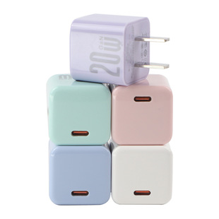 Зарядное устройство PD20W подходит для Apple 15 зарядных головок нитрида галлия зарядное устройство iPhon14 быстрая зарядная головка оптом