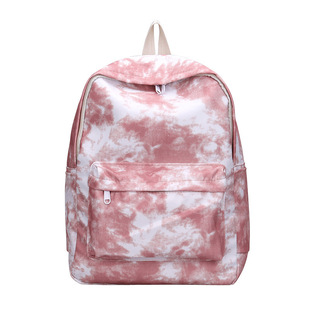 Custom backpack трансграничная горячая распродажа Etsy персонализированное имя тет с вышивкой буквенный рюкзак с галстуком