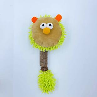 New Cat Toys Self-relief Two-color Lion Head Fun Cat Toys Polygonum Kipponicum Gall Fruit Molar Pet Supplies