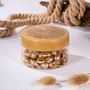 Shake Voice Express Live Broadcast 60 Grains of Jifengtang Fullerene Placenta Anti-Wrinkle Essence Chicken Leg Essence Capsule