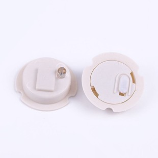 33mm colorful color changing night light luminous base candle flash toy Crafts accessories movement LED light