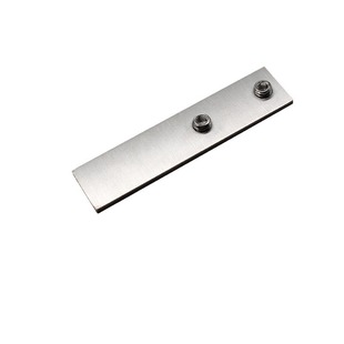 Punch-free outer window limiting piece window lock stopper limit lock outer window opening angle limiter fixing piece