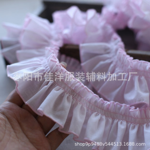 6.5cm cloth encryption tuck lace lace accessories DIY skirt bedding fabric color lace