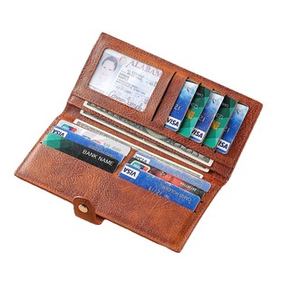 Cross-Border High-End Long 80% off Women's Wallet Export Simple Zipper Multi-Card Slot Coin Wallet