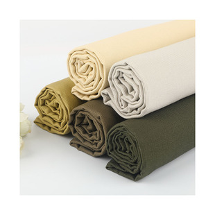 108*48 Small Pony Washed and Faded Fabric 270g 100% Cotton Washed Cotton Fabric Windbreaker Jacket Pants Fashion Fabric