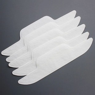 Collar Anti-Dirty Sticker Shirt Collar Sticker Sweat Absorbing Lengthened Disposable Anti-Dirty Neck Sticker Military Training Sweat Absorbing