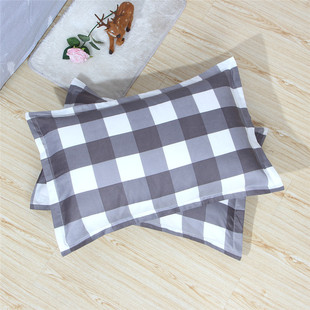 Pillow case sanding print cartoon single matching quilt cover bedding pillowcase wholesale