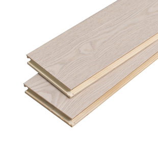 2025 new new three-layer solid wood flooring moisture-proof wear-resistant ENF package installation log floor heating composite floor